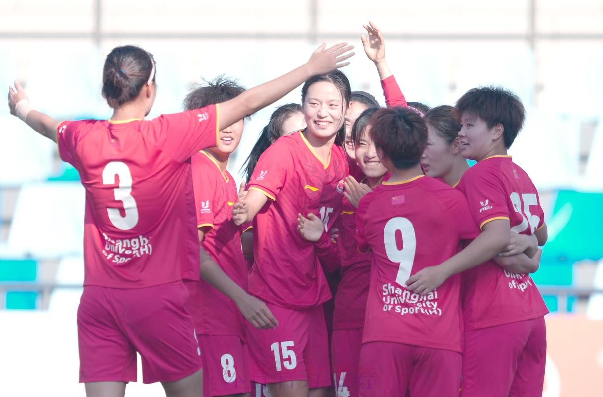 女超第八轮重燃战火 上海女足成功缩小分差